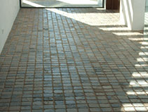 Cleaning stone flooring